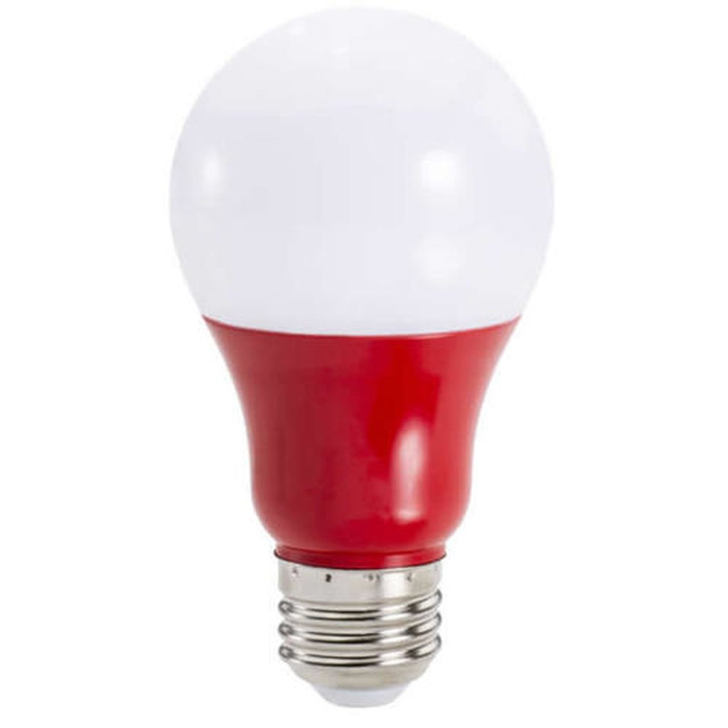24 pack - Topaz LA19/3/RED-46 2.5W A19 LED Light Bulb