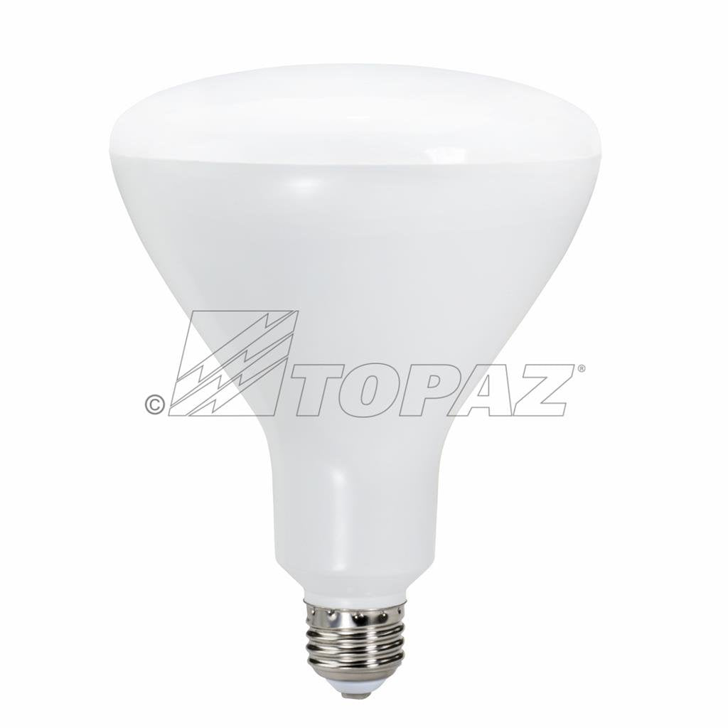 6 pack - Topaz LBR40/16/827/D-46 16.5W BR40 LED Light Bulb