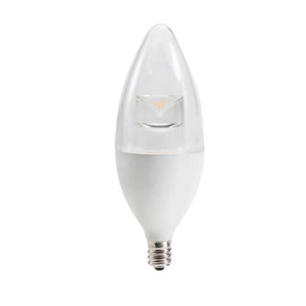 100 pack - Topaz LCTC/7/830/D-46 6.5W B11 LED Light Bulb