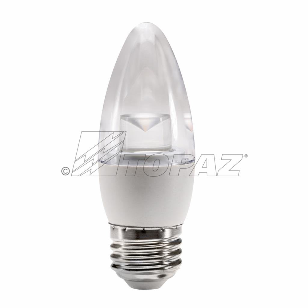 100 pack - Topaz LETC/3/830/D-46 3W LED Light Bulb