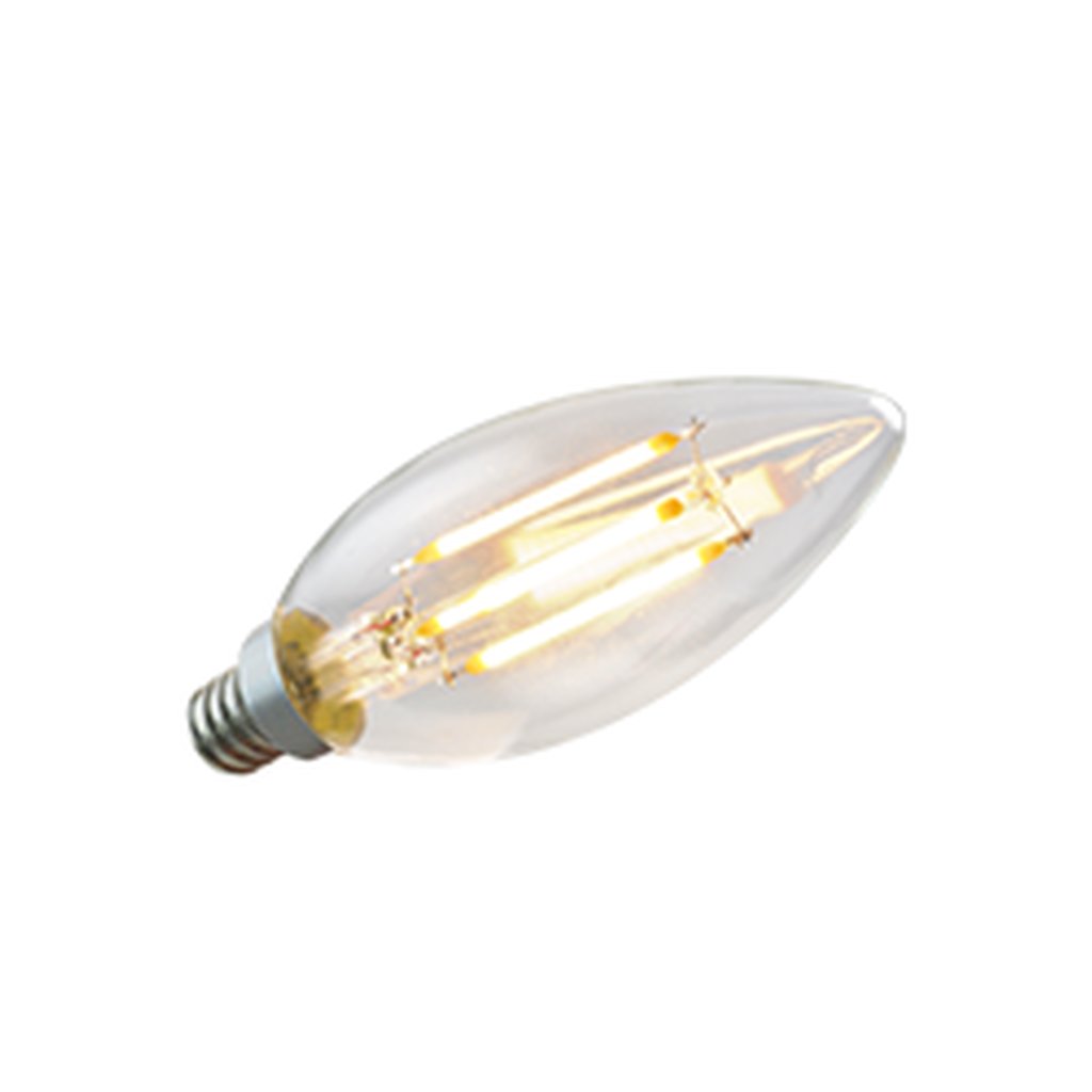 6 pack - Green Creative 98241 3.3W B11 LED Light Bulb