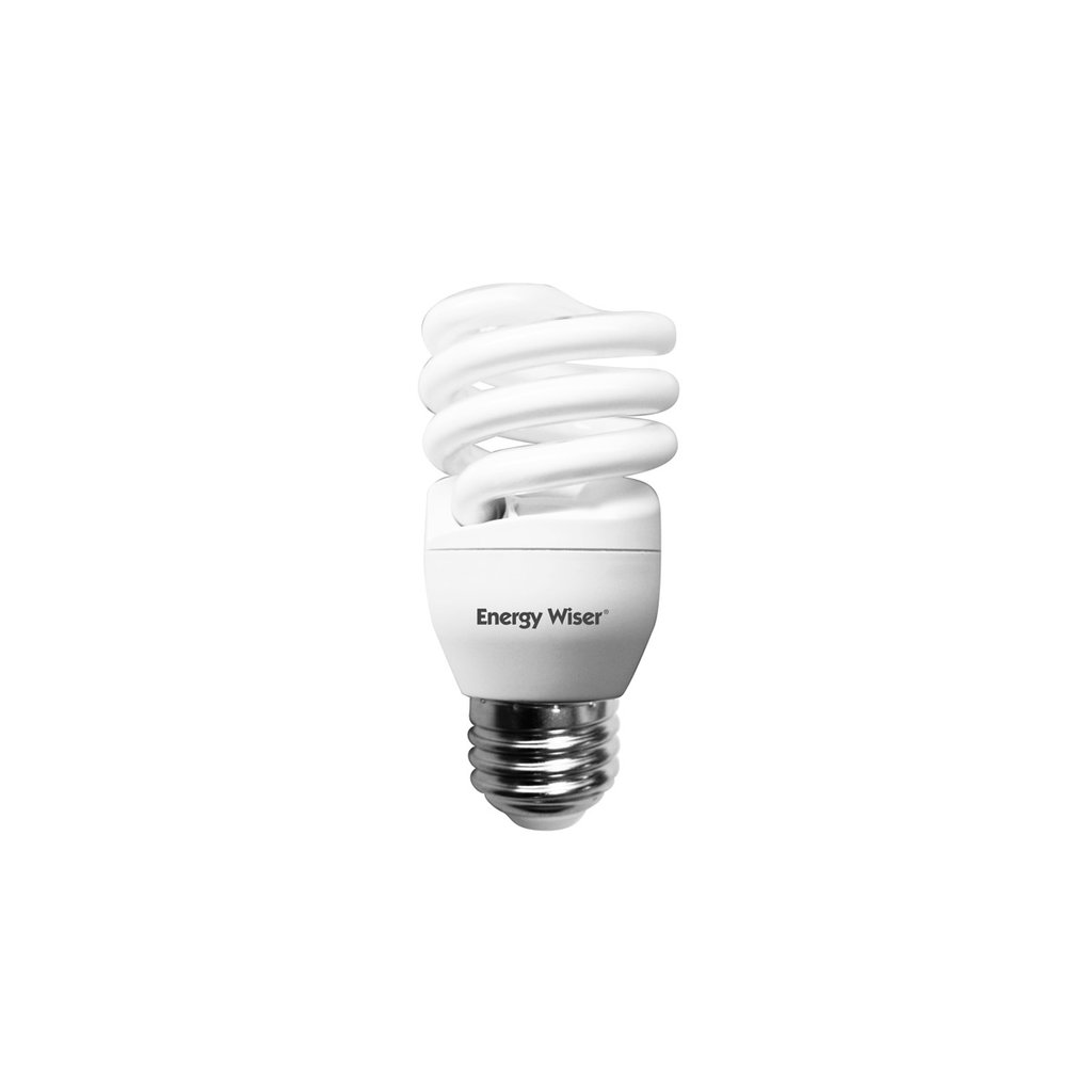 4 pack - Bulbrite 861506 23W T2 Coil Warm White CFL Light Bulb