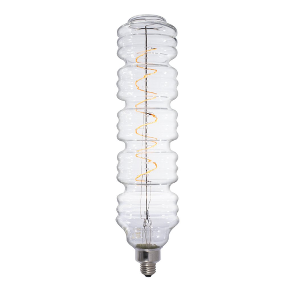 2 pack - Bulbrite 776303 4W Amber LED Light Bulb