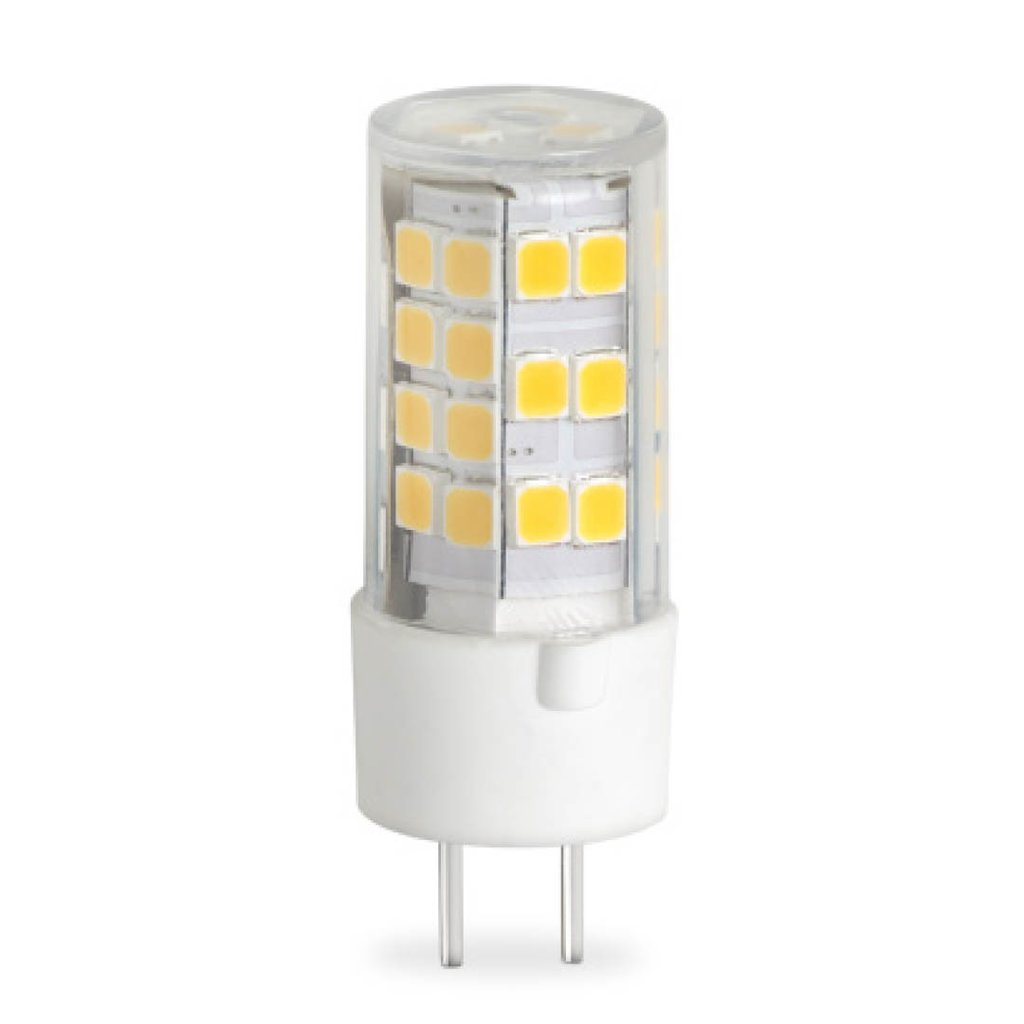 2 pack - Bulbrite 861537 (770616) 4.5W T6 Warm White LED Light Bulb