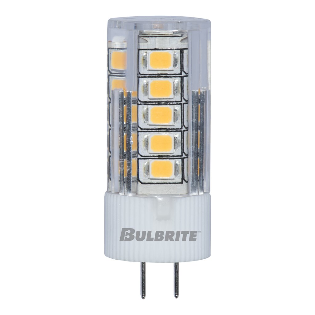 3 pack - Bulbrite 861511 (770572) 3W JC Soft White LED Light Bulb