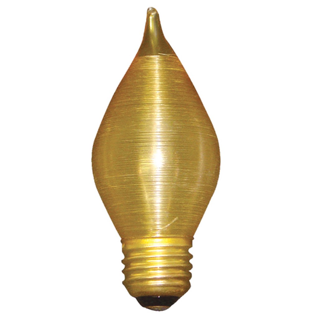 25 pack - Bulbrite 861980 (431140) 40W C15 Incandescent Light Bulb