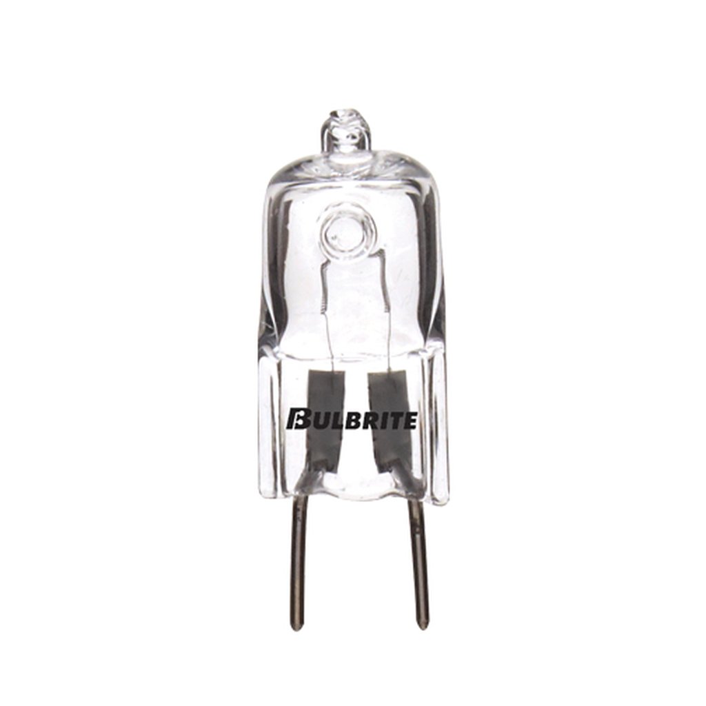 5 pack - Bulbrite 860838 (655025) 25W T4 Soft White Halogen Light Bulb