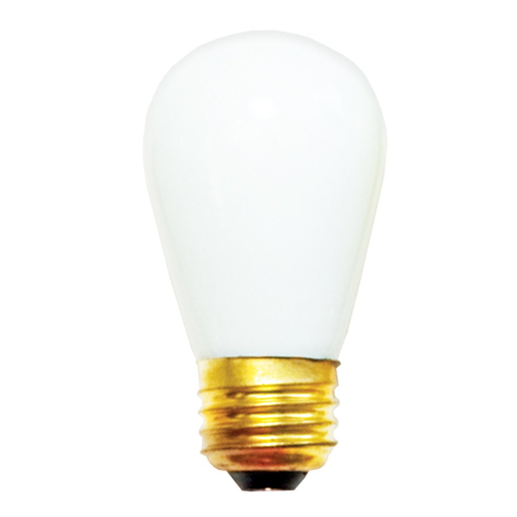 25 pack - Bulbrite 861313 (701011) 11W S14 Warm White Incandescent