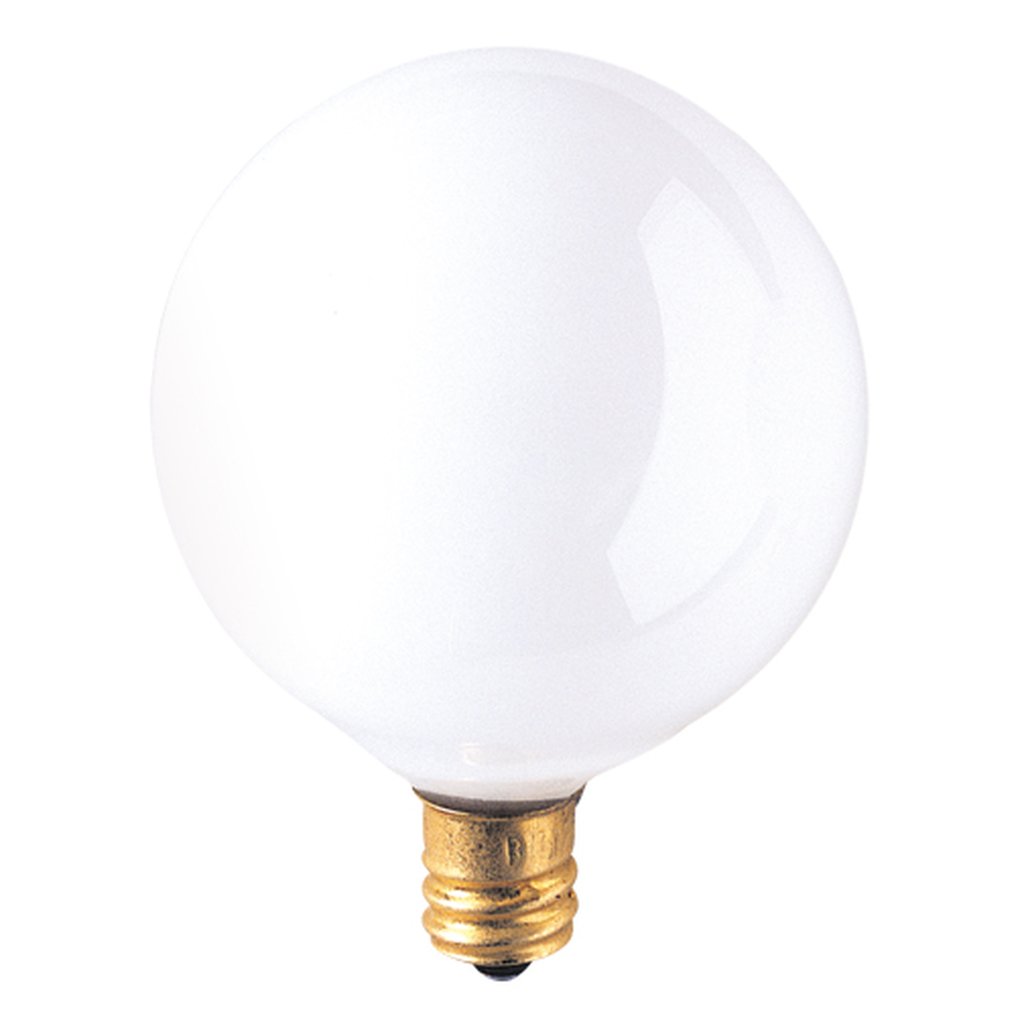 40 pack - Bulbrite 861262 (391015) 15W G16.5 Warm White Incandescent