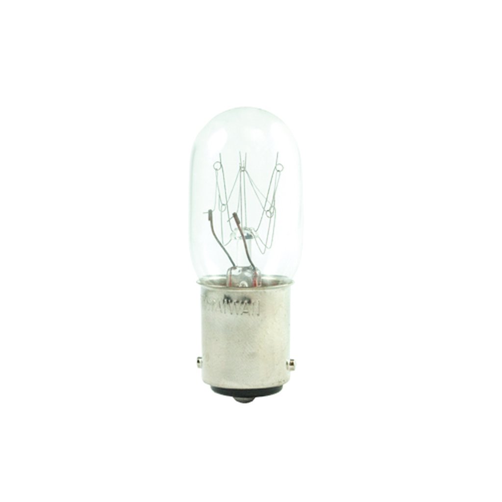 25 pack - Bulbrite 861223 (706110) 15W T7 Warm White Incandescent