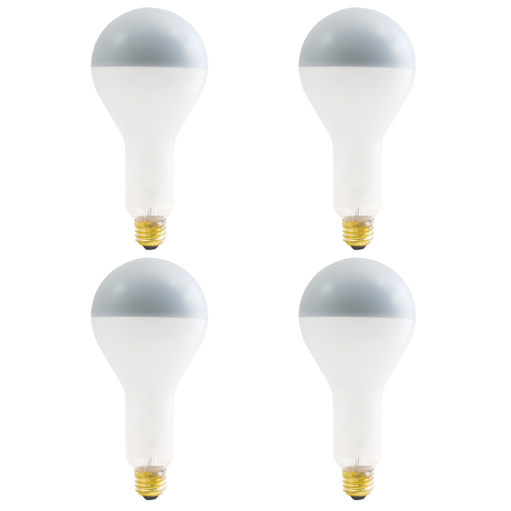 6 pack - Bulbrite 861067 200W PS30 Warm White Incandescent Light Bulb