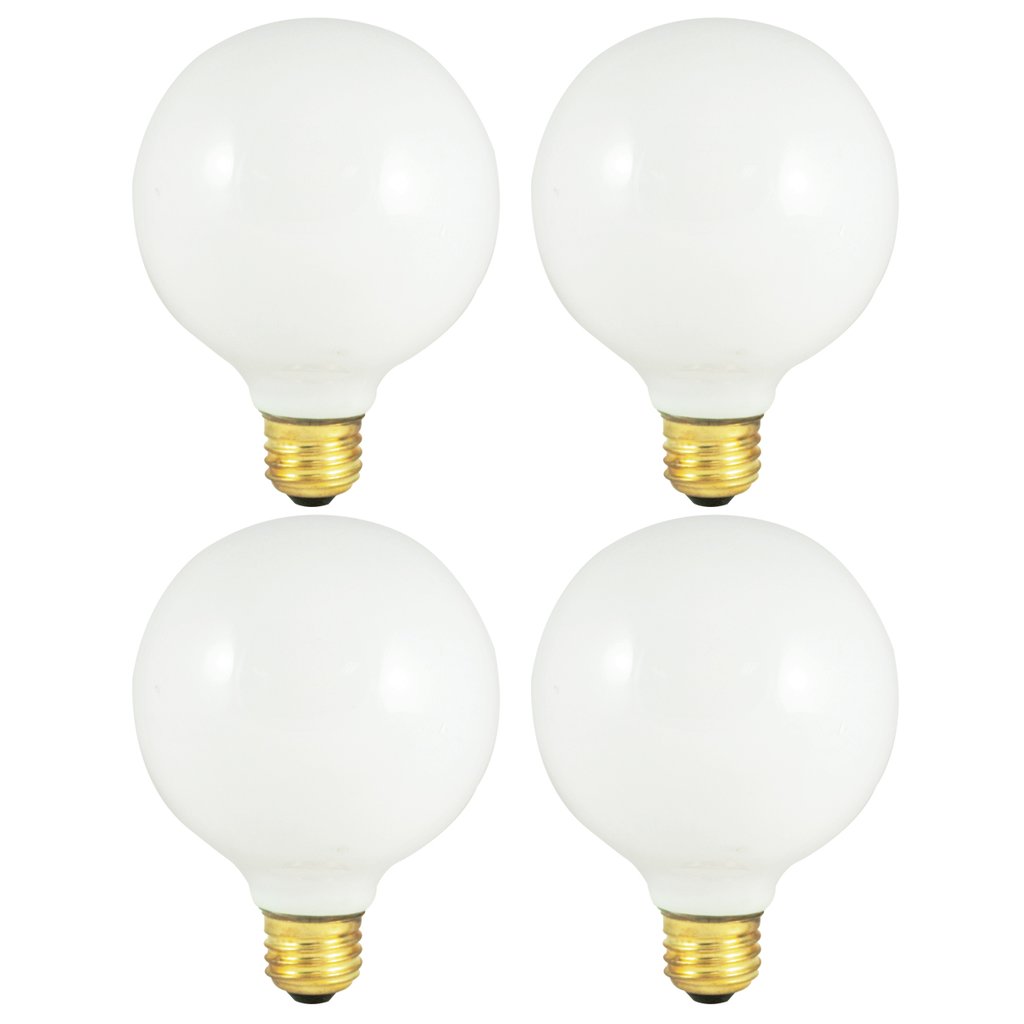 12 pack - Bulbrite 861118 (340025) 25W G30 Warm White Incandescent