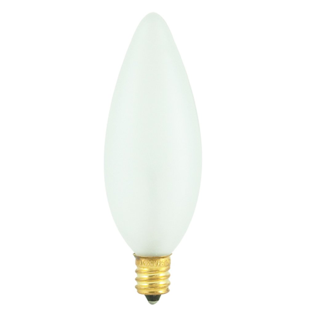 50 pack - Bulbrite 861252 (401040) 40W B10 Warm White Incandescent