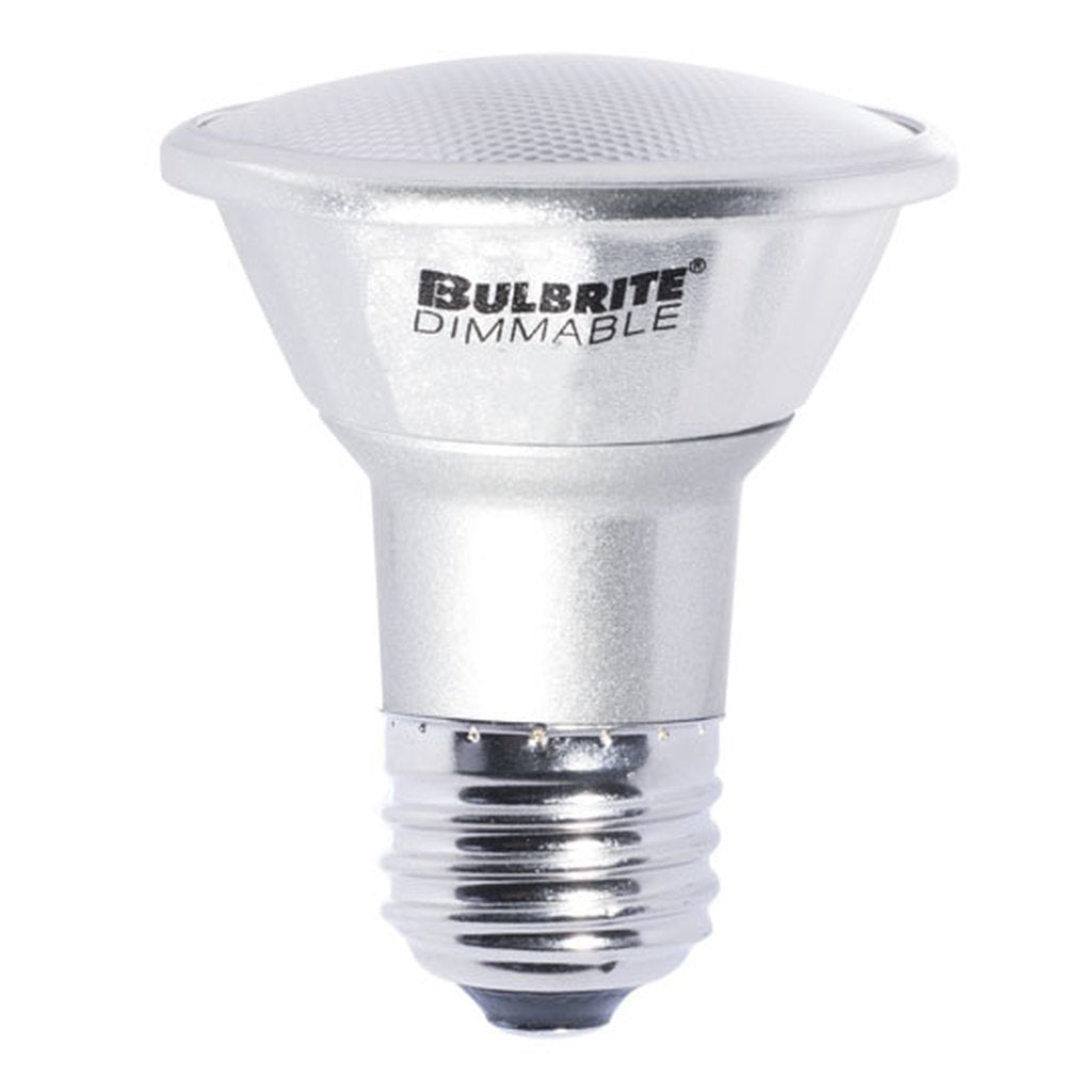 3 pack - Bulbrite 860949 (772717) 7W PAR20 Cool White LED Light Bulb