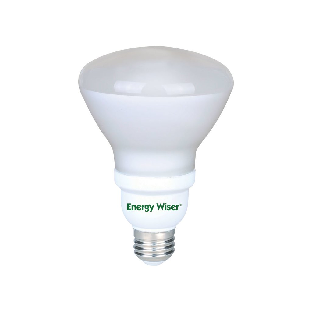6 pack - Bulbrite 860445 (511400) 15W R30 Warm White CFL Light Bulb