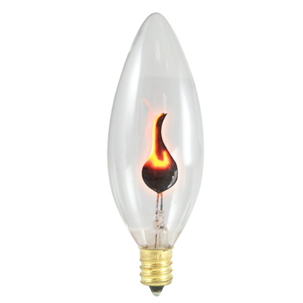 15 pack - Bulbrite 861267 (410003) 3W B10 Warm White Incandescent