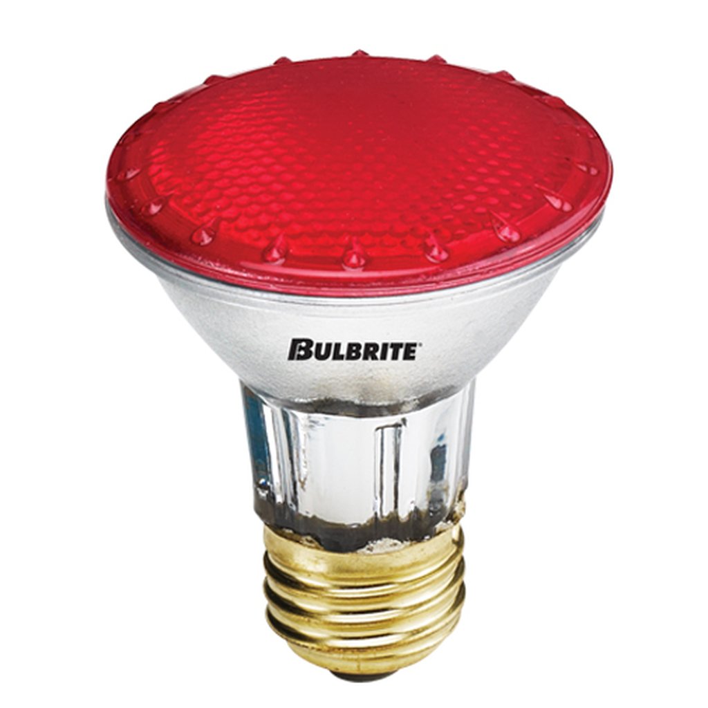 4 pack - Bulbrite 860726 50W PAR20 Soft White HALOGEN Light Bulb