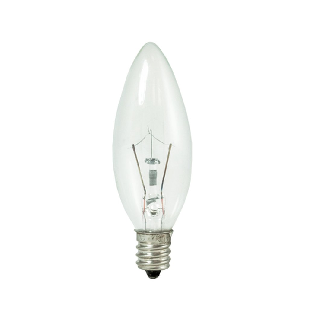 20 pack - Bulbrite 861143 (460020) 25W B8 Warm White Halogen