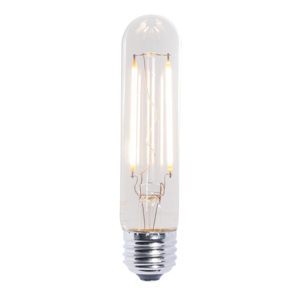 2 pack - Bulbrite 861016 (776853) 3W T9 Warm White LED Light Bulb