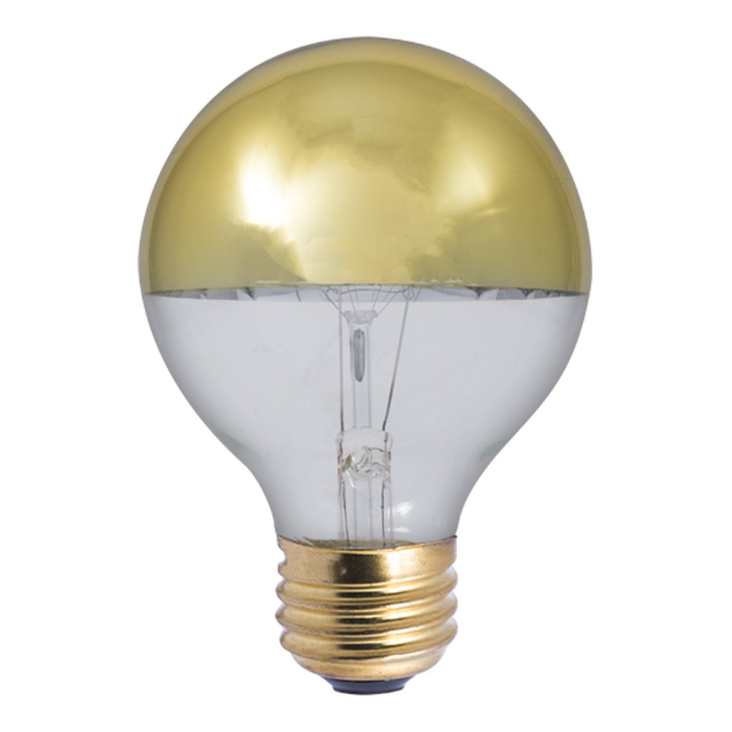 6 pack - Bulbrite 861108 (712424) 40W G25 Warm White Incandescent
