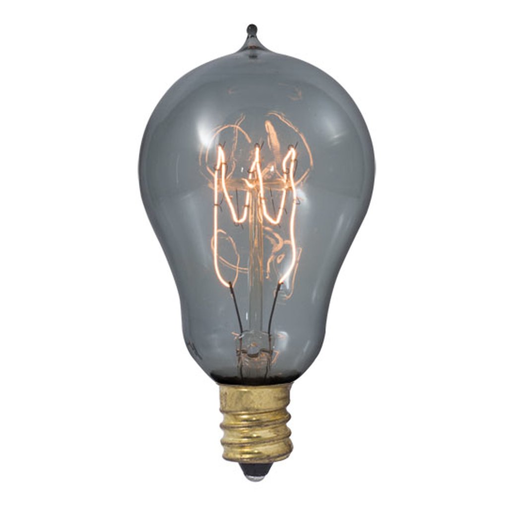 4 pack - Bulbrite 861369 (152516) 25W A15 Amber Incandescent