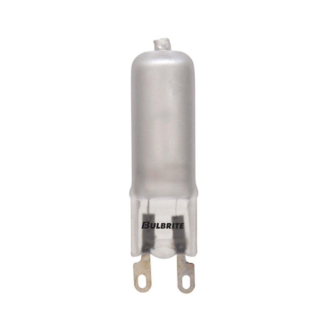 5 pack - Bulbrite 860834 (654125) 25W T4 Soft White Halogen Light Bulb