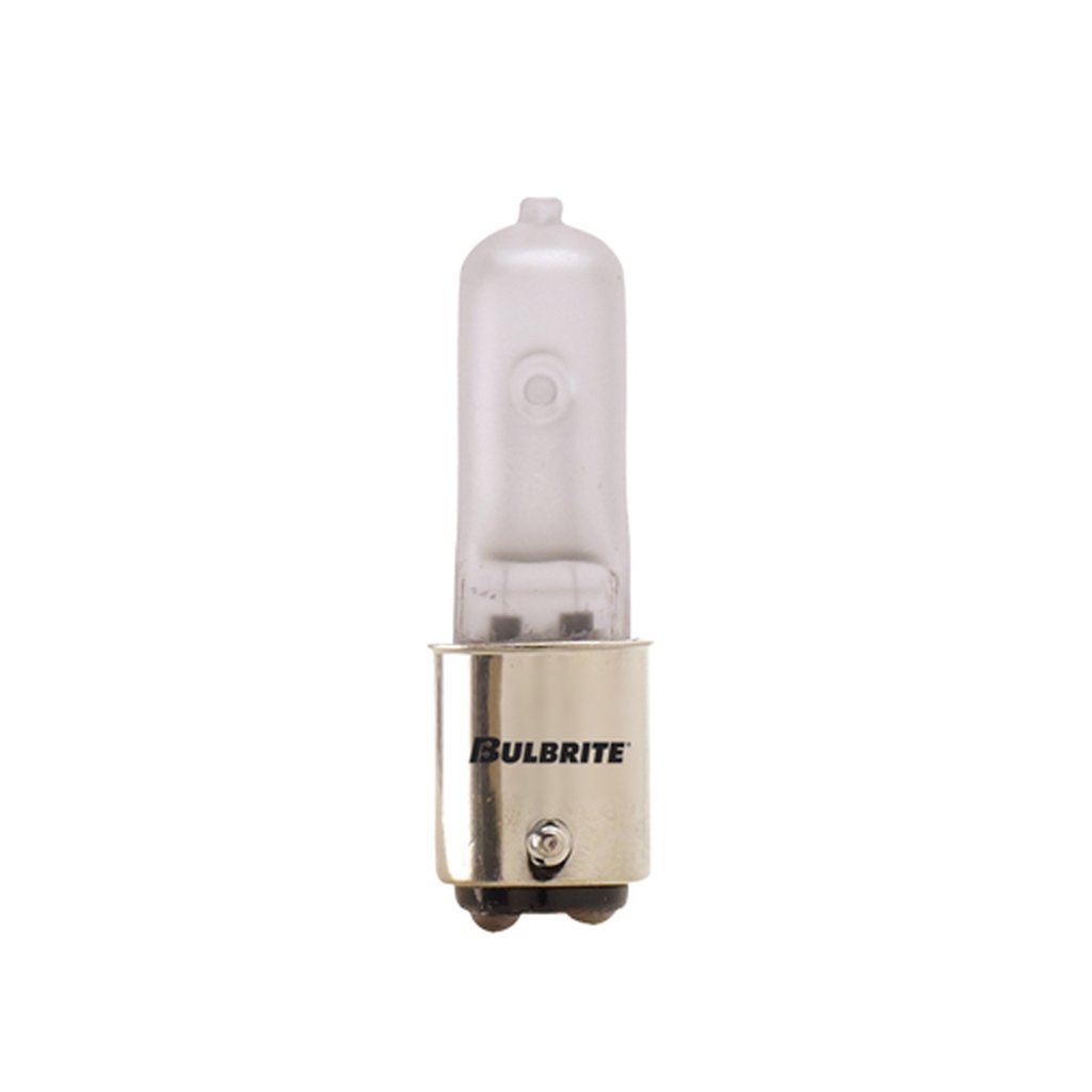 5 pack - Bulbrite 860807 (613032) 35W T4 Soft White Halogen Light Bulb