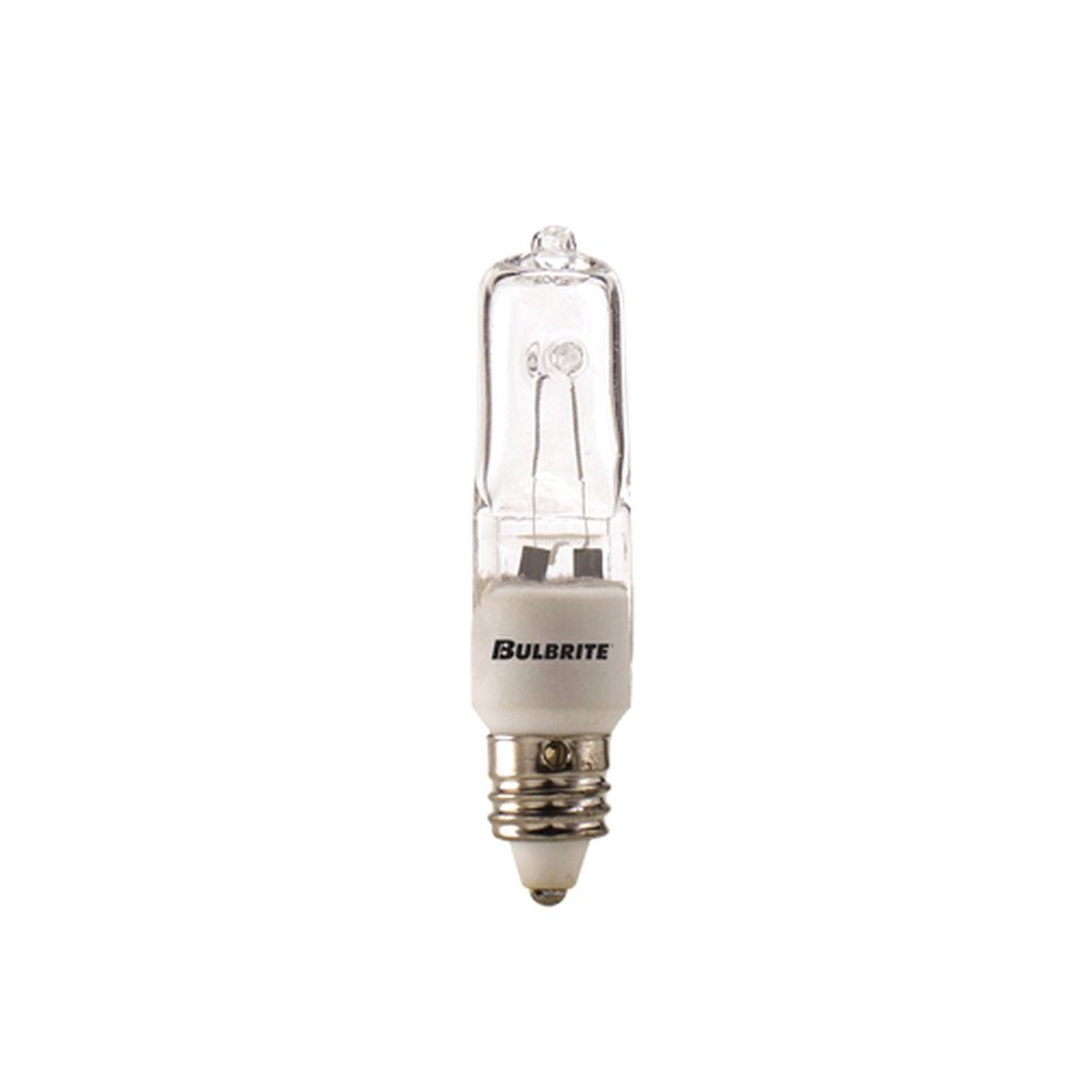 5 pack - Bulbrite 860800 (610101) 100W T4 Soft White Halogen