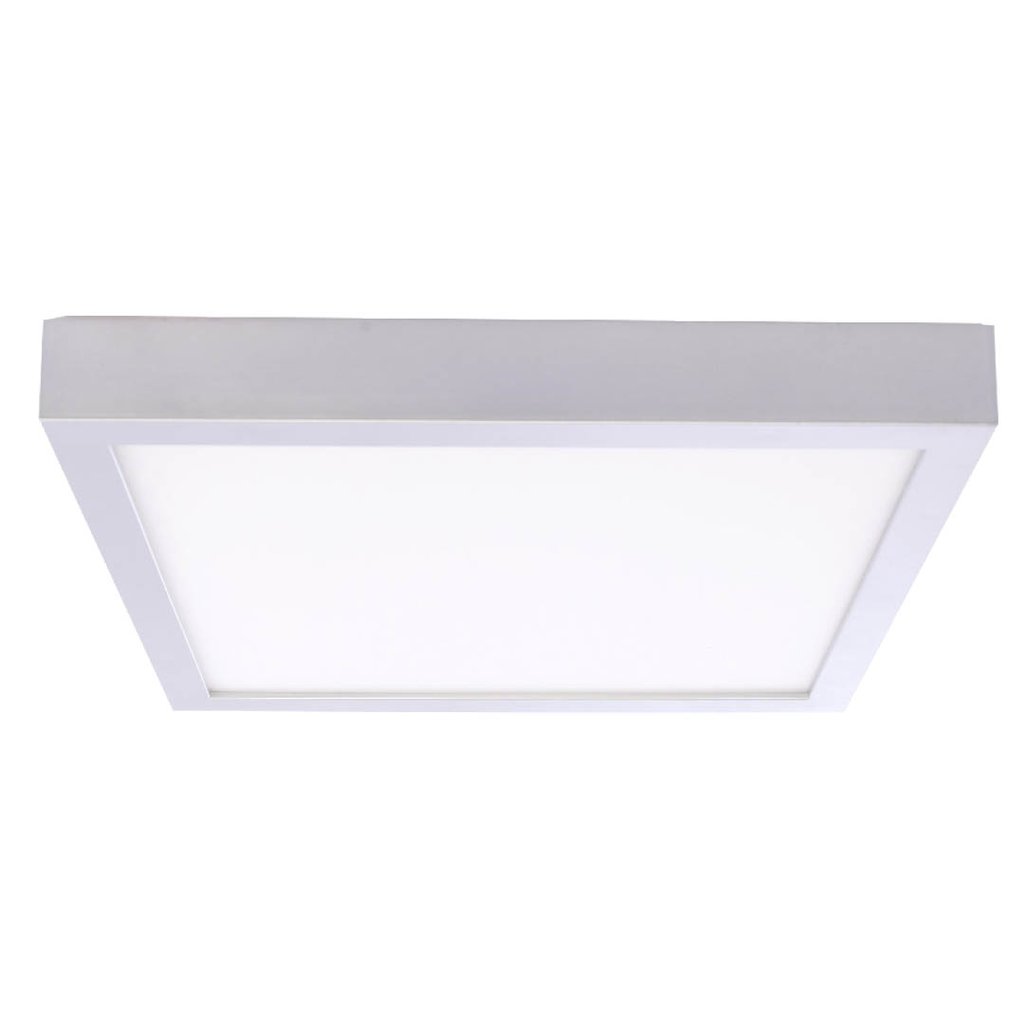 10 pack - Bulbrite 773161 20W 9" Square LED Downlight Flush Mount