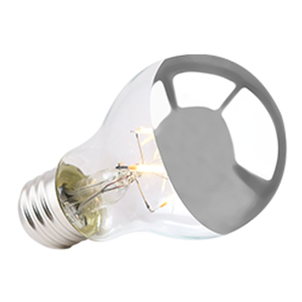 6 pack - Green Creative 36085 7.5W A19 Warm White LED Light Bulb