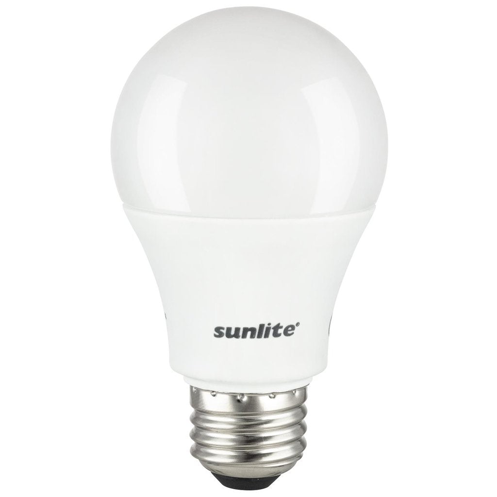 3 pack - Sunlite 80939-SU 14W A19 Daylight LED Light Bulb