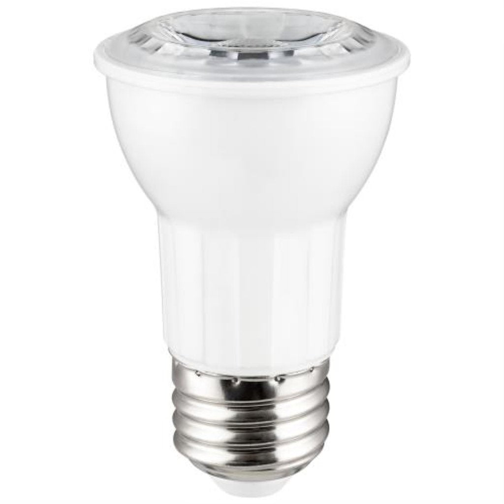 6 pack - Sunlite 80124-SU 7W PAR16 Warm White LED Light Bulb