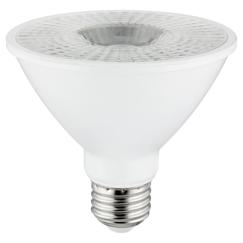 6 pack - Sunlite 80948-SU 10W PAR30 Short Daylight LED Light Bulb