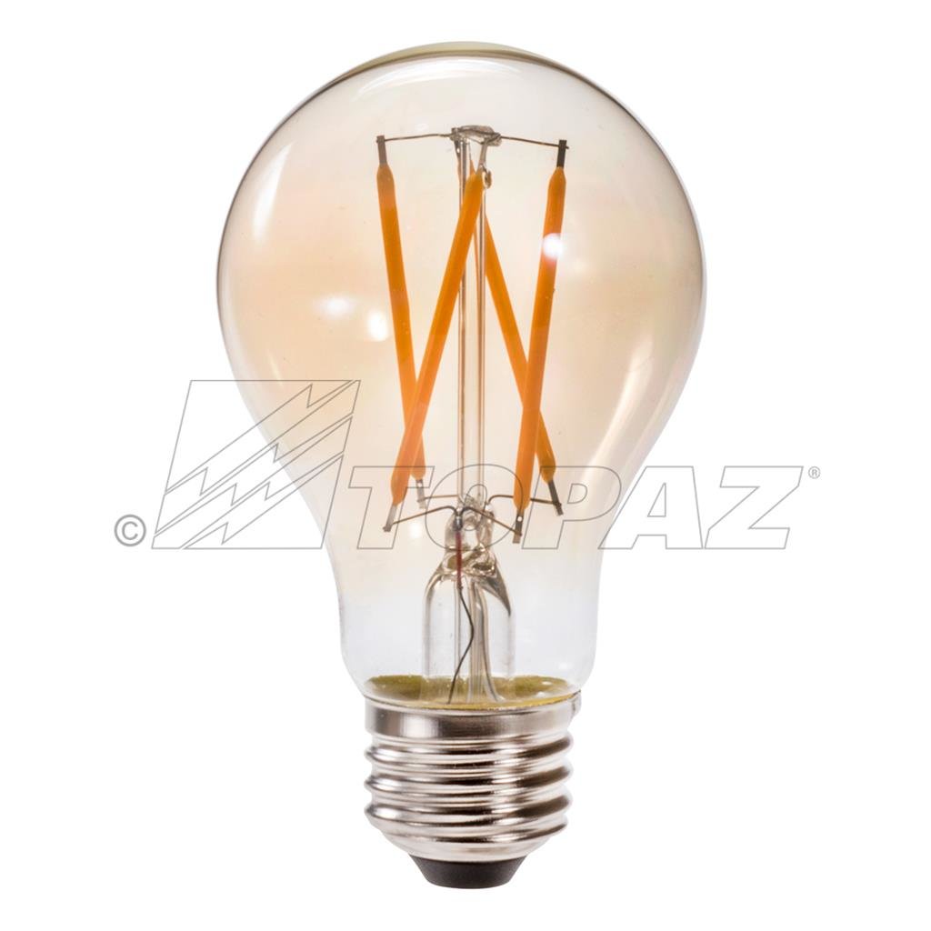 Topaz LA19/7/822/ANTQ-61 7W A19 LED Light Bulb