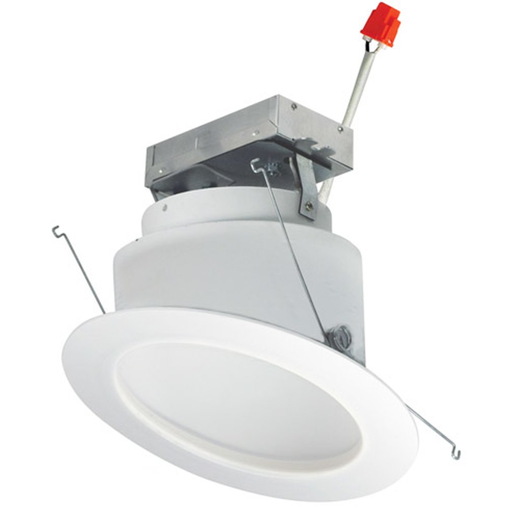 6 pack - UVD NRMC-6S11L8527W 11W LED Dimmable Fixture 6" Sloped