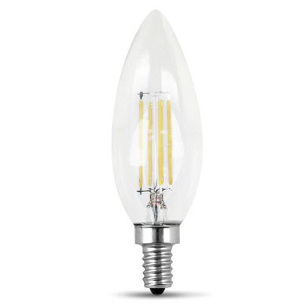 2 pack - Feit Electric BPCTC60/850/LED/2 5.5W LED Light Bulb