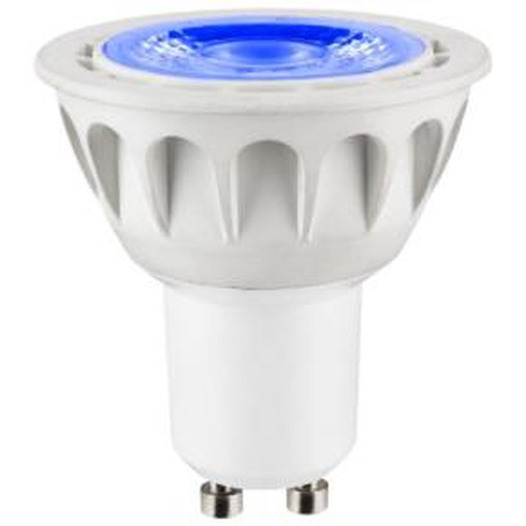 6 pack - Sunlite 80520-SU 3W PAR16 Blue LED Light Bulb