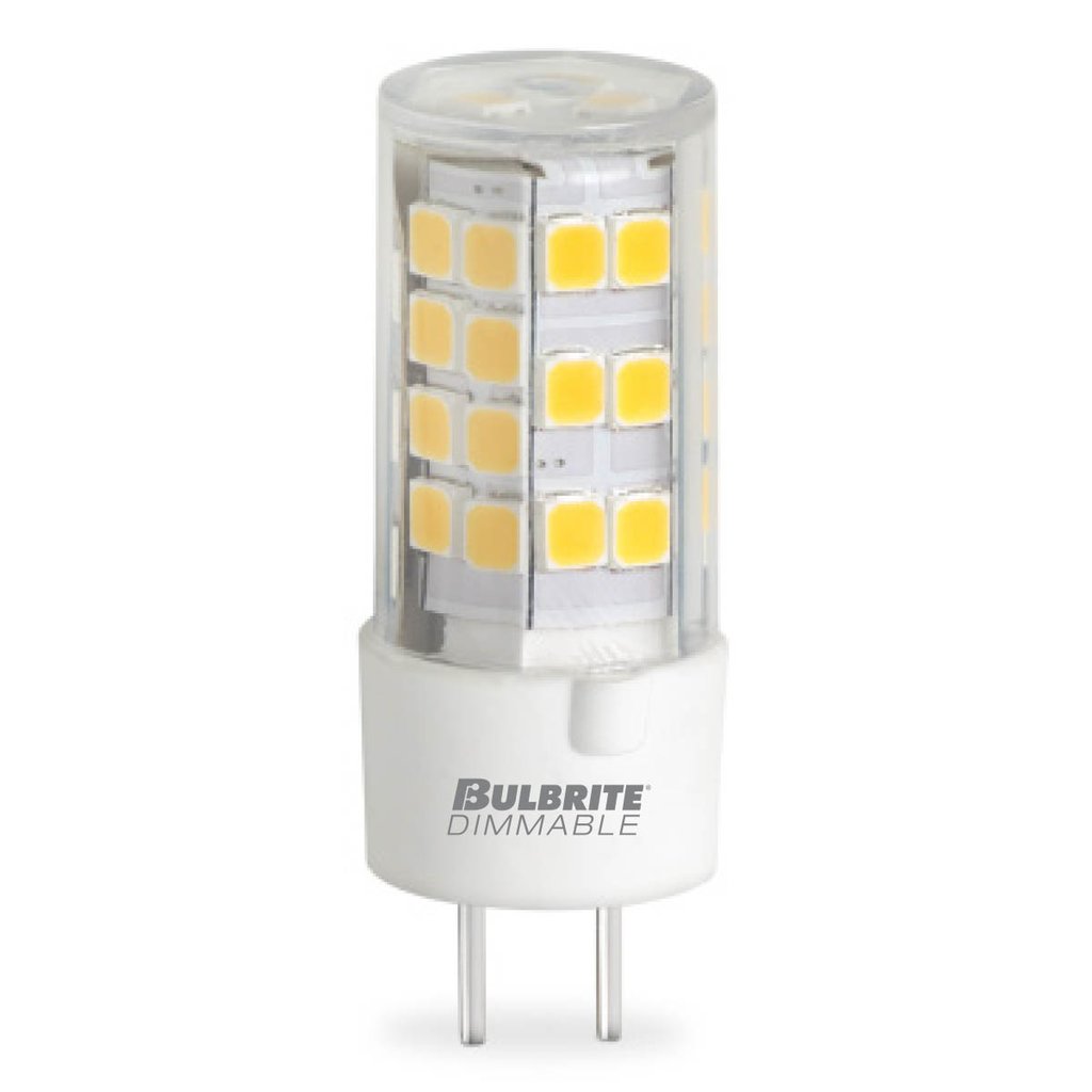 2 pack - Bulbrite 861599 (770626) 5W T7 Soft White LED Light Bulb
