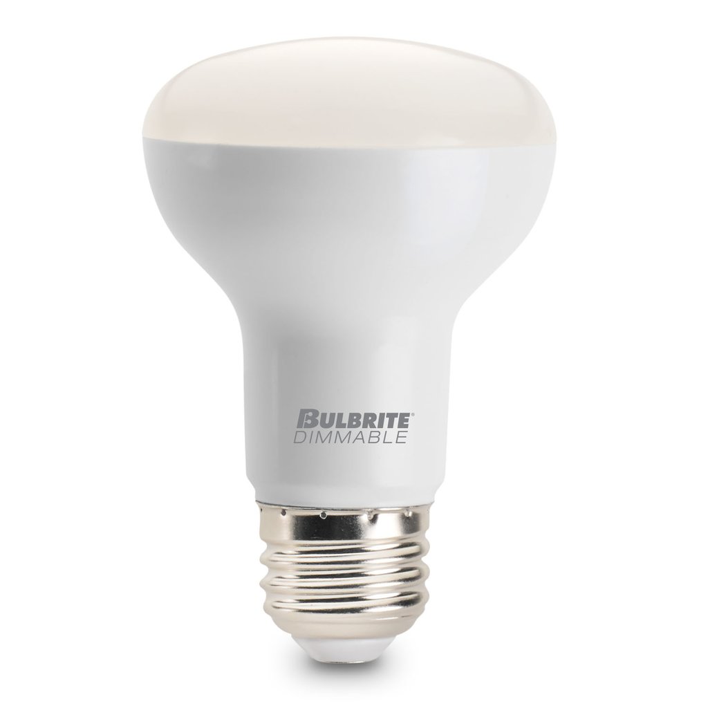 4 pack - Bulbrite 861637 (772814) 7.5W R20 Warm White LED Light Bulb