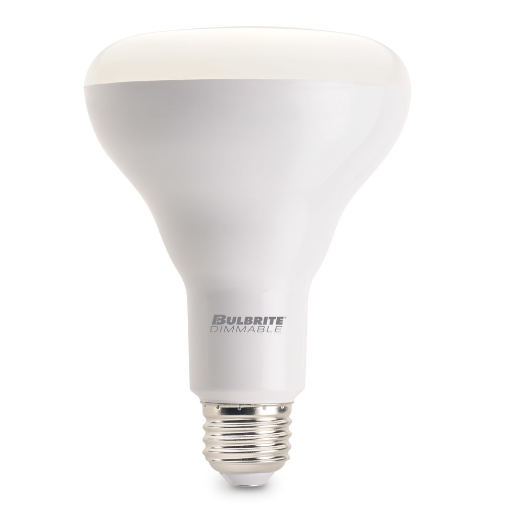 4 pack - Bulbrite 861642 (772823) 13W BR30 Warm White LED Light Bulb