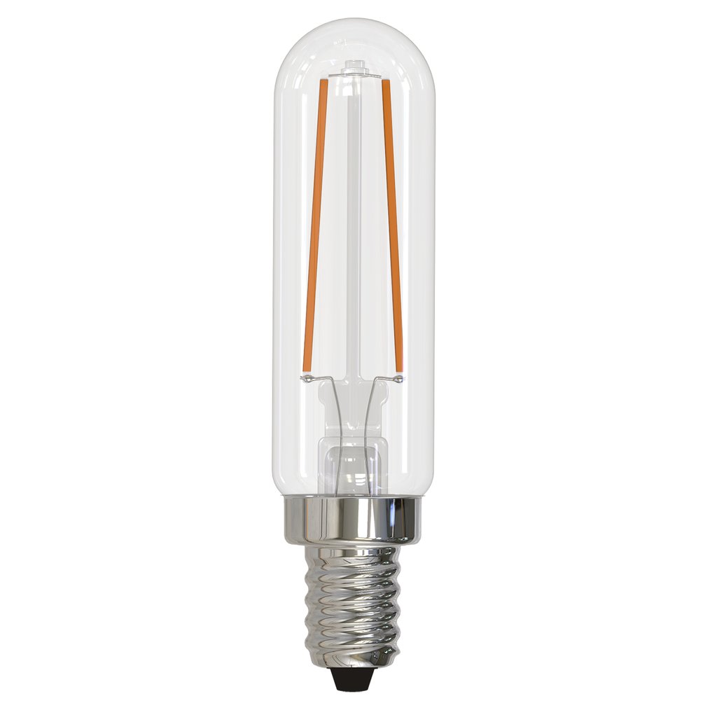 4 pack - Bulbrite 861929 (776891) 2.5W T6 Soft White LED Light Bulb
