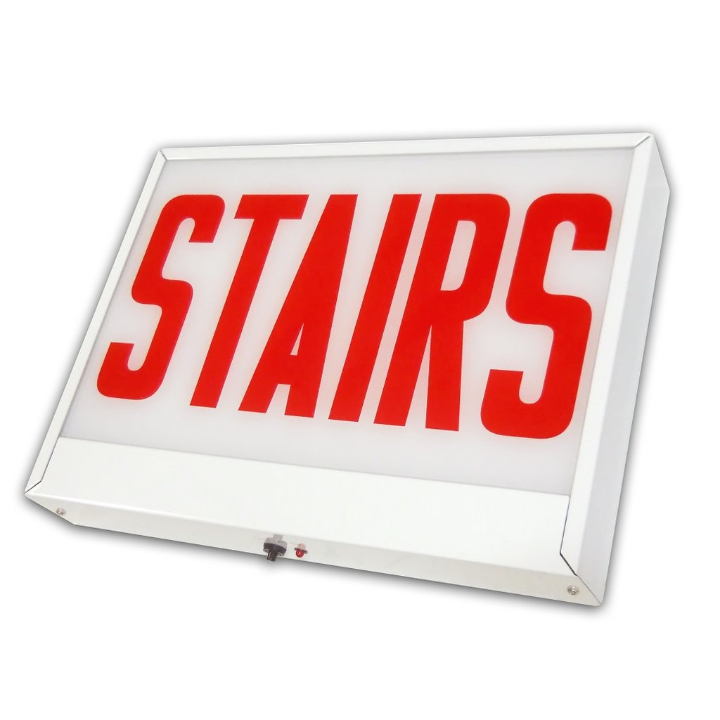 TCP CHI2RWSLARABBU Exit Fixture Signs