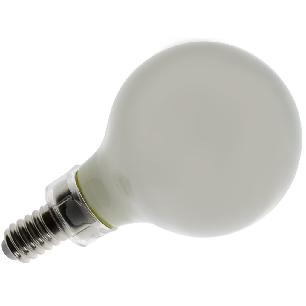 12 pack - TCP FG16D2550EE12W 3W G16 White LED Light Bulb