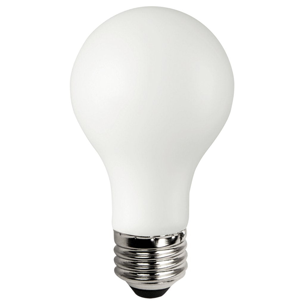 12 pack - TCP LFC60A19N1550K 8W A19 Daylight LED Light Bulb