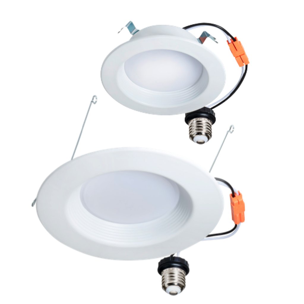 Topaz 79590 15W 6" Round LED Downlight Dimmable Fixture 1/6-PK ECO