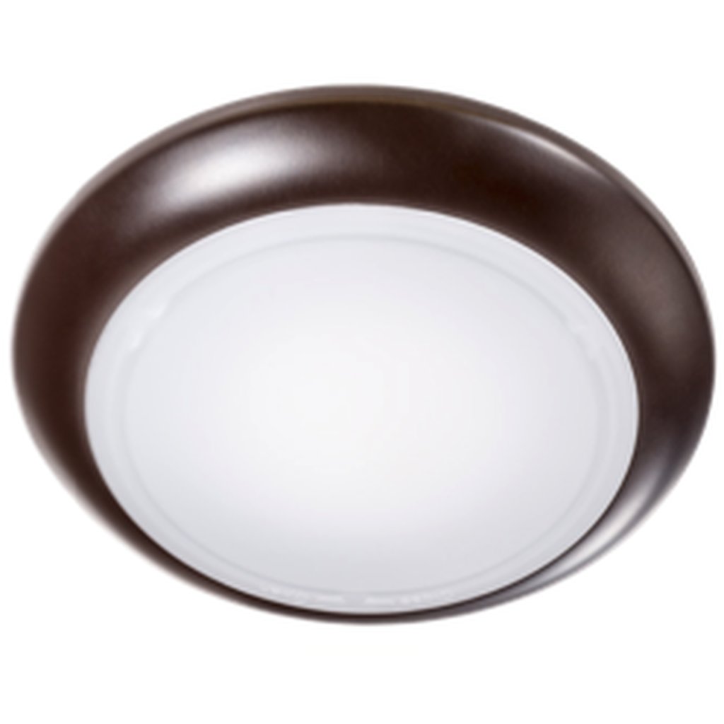Topaz SDL6/15/930/BZ/D-28 15.5W LED Dimmable Fixture 6" BRONZE DISK
