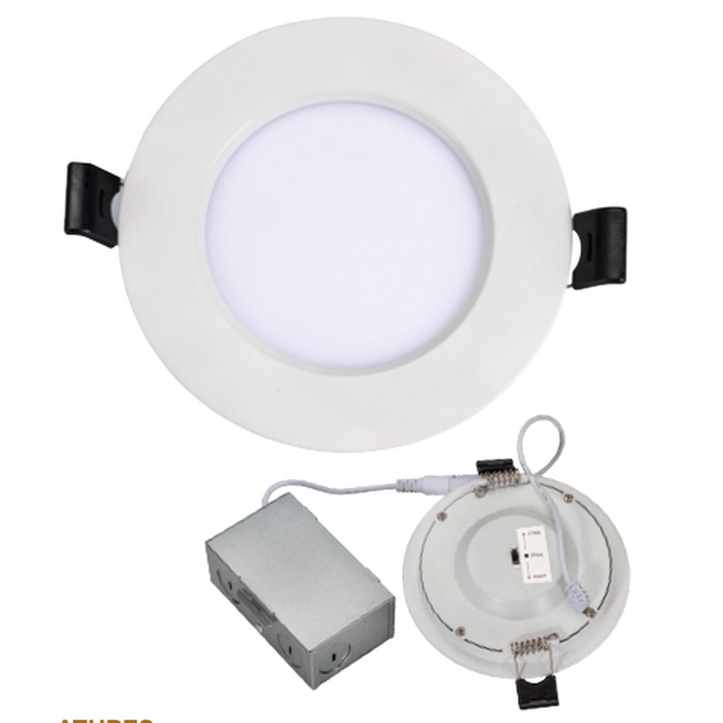 Topaz RDL/6RND/12/CTS-97 12W LED Dimmable Fixture 6" DOWNLIGHT