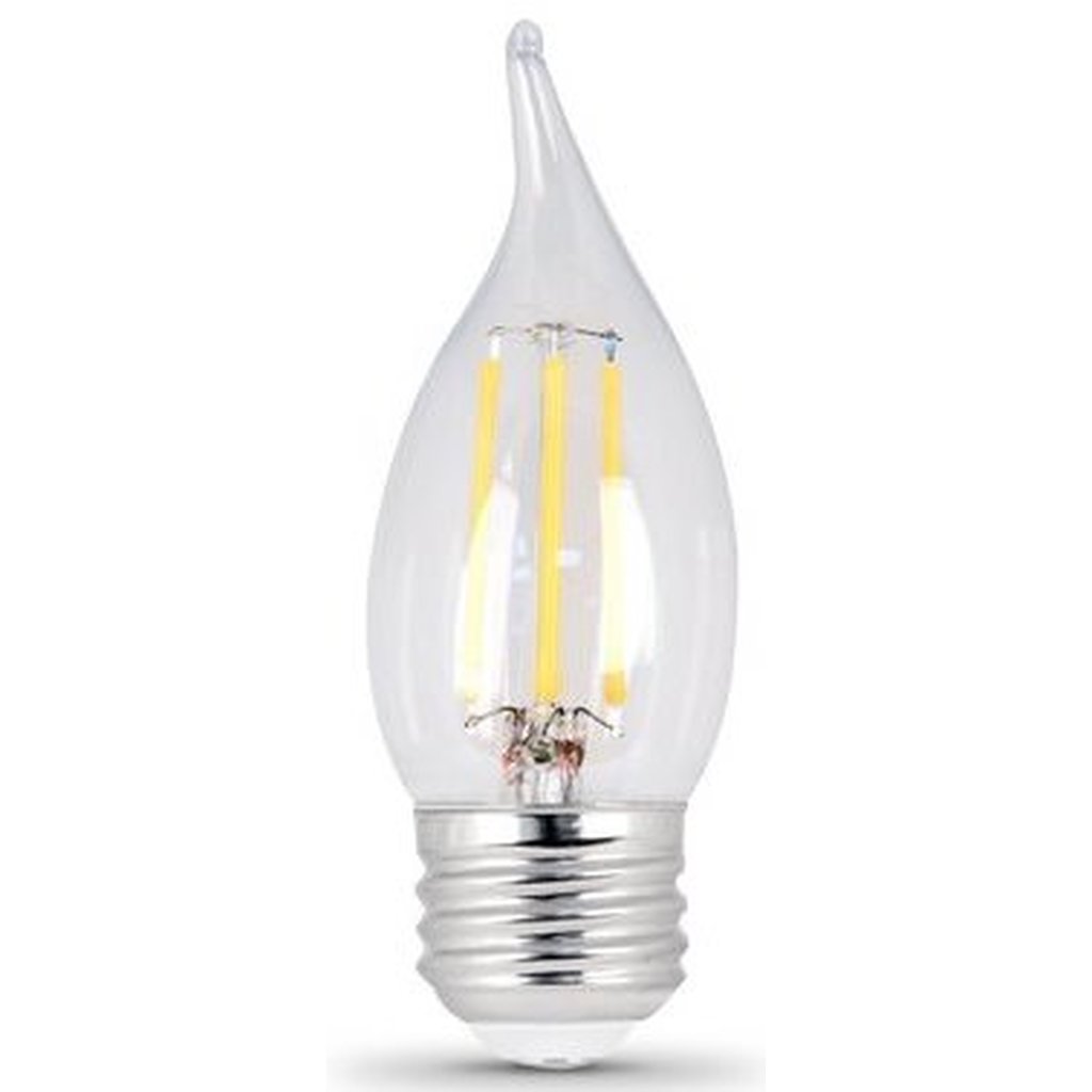 12 pack - Feit Electric BPEFC40/827/LED/2 4.5W LED Light Bulb