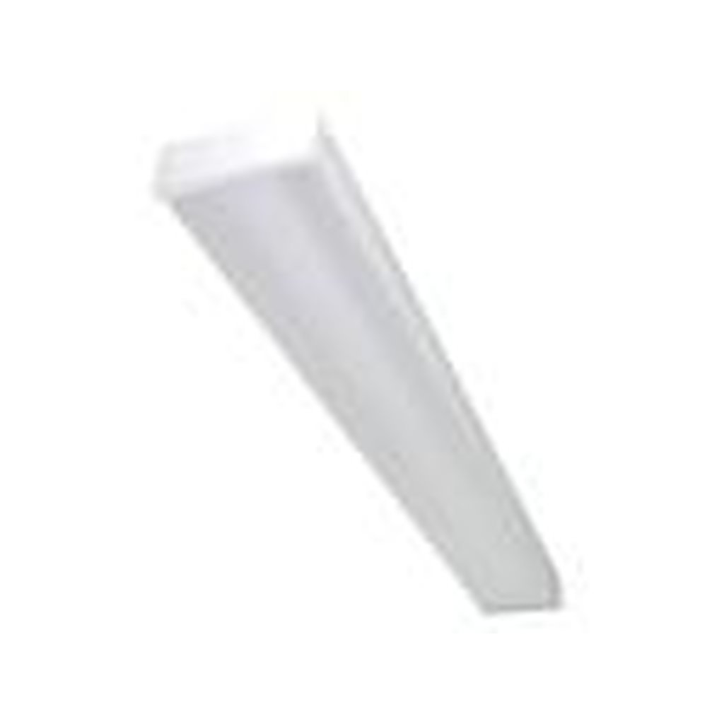 4 pack - MaxLite 103406 Fixture UTILITY WRAP 4FT 120-277V 35W 5000K