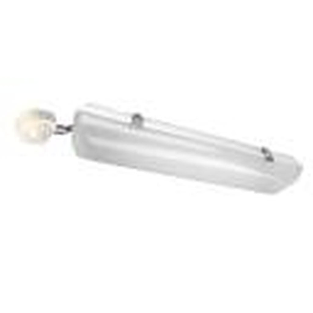 MaxLite 107822 Fixture VAPOR TIGHT 2FT 120-277V 20W 4000K W/ BI-LEVEL